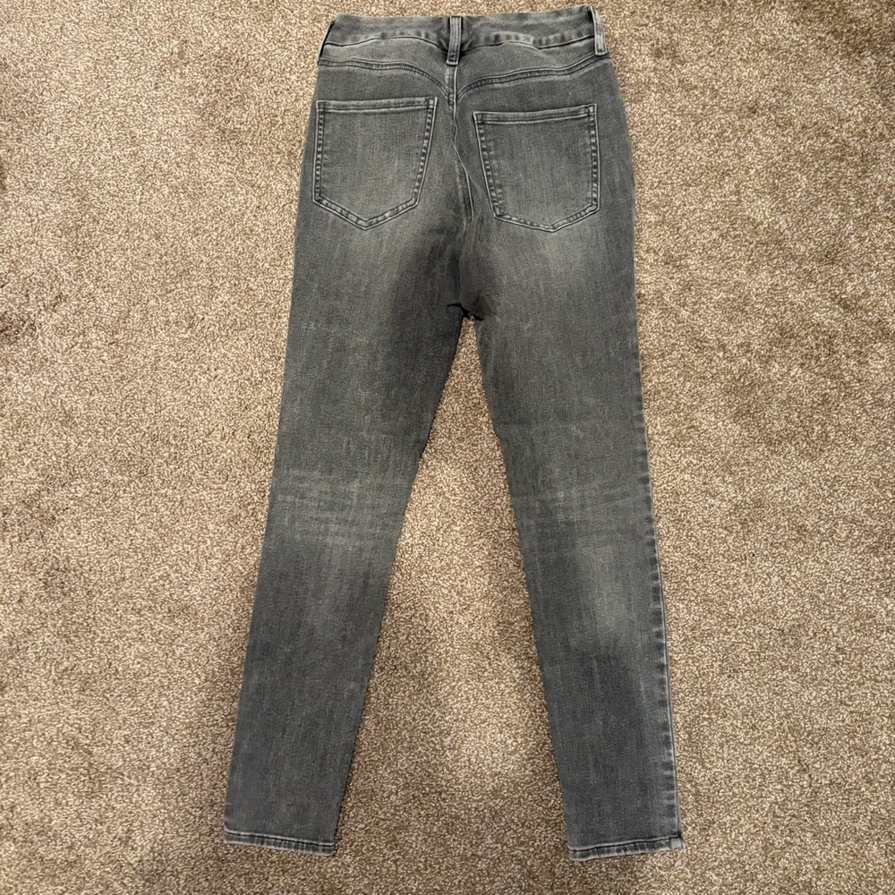 Express Skinny Mid Rise Jeans - Picture 4 of 4